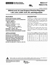 DataSheet REG1117 pdf